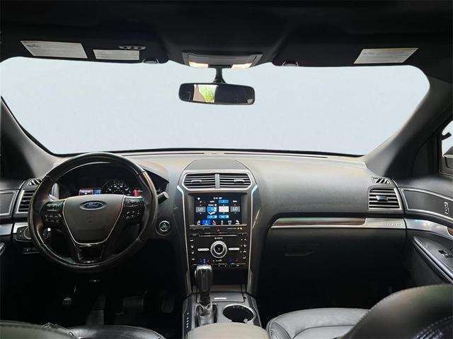 Photo of 2018 Magnetic Metallic Ford Explorer