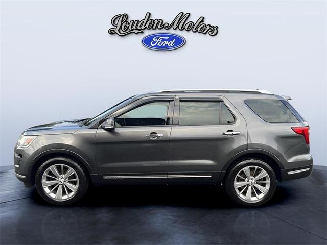 Photo of 2018 Magnetic Metallic Ford Explorer