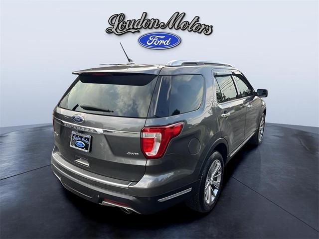 Photo of 2018 Magnetic Metallic Ford Explorer