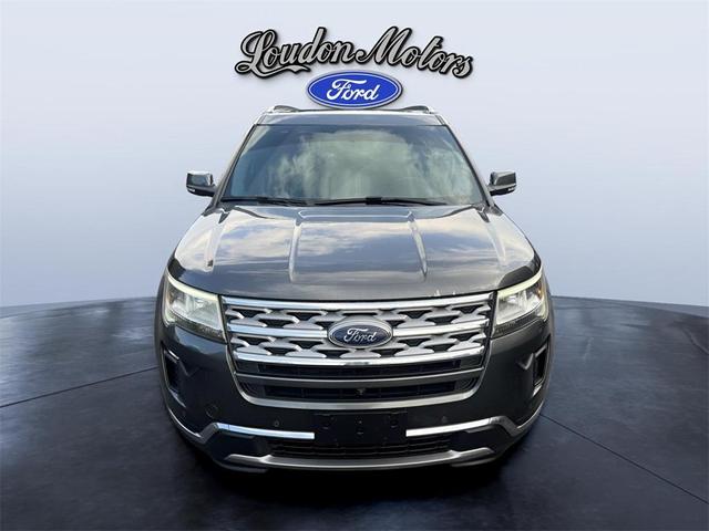 Photo of 2018 Magnetic Metallic Ford Explorer