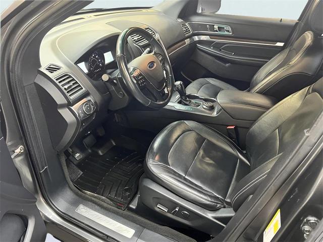 Photo of 2018 Magnetic Metallic Ford Explorer