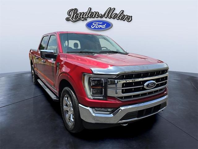 Photo of 2021 Rapid Red Metallic Tinted Clearcoat Ford F-150