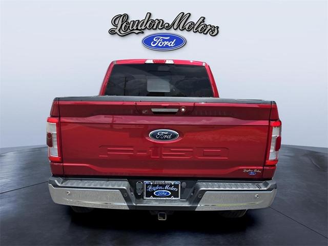 Photo of 2021 Rapid Red Metallic Tinted Clearcoat Ford F-150