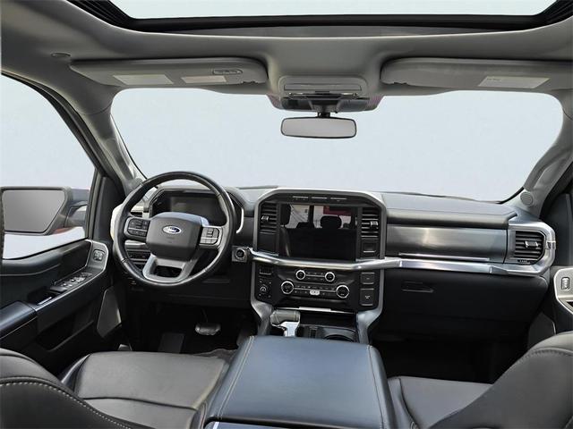 Photo of 2021 Rapid Red Metallic Tinted Clearcoat Ford F-150