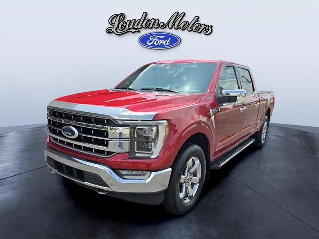 Photo of 2021 Rapid Red Metallic Tinted Clearcoat Ford F-150