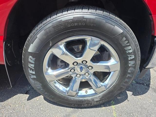 Photo of 2021 Rapid Red Metallic Tinted Clearcoat Ford F-150