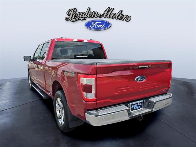 Photo of 2021 Rapid Red Metallic Tinted Clearcoat Ford F-150