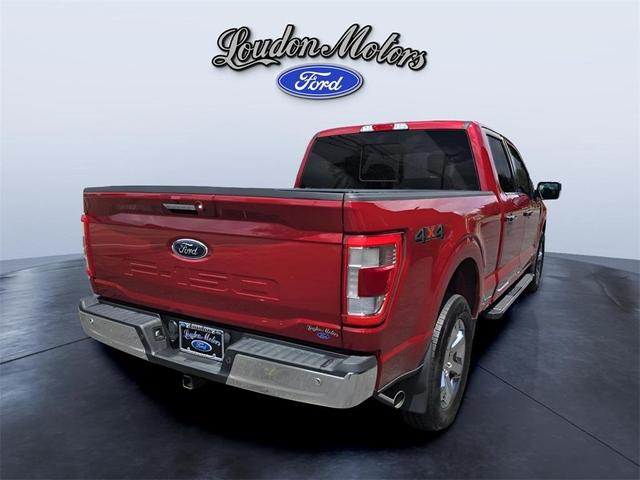 Photo of 2021 Rapid Red Metallic Tinted Clearcoat Ford F-150