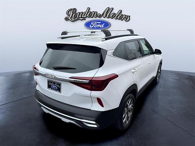 Photo of 2022 Snow White Pearl Kia Seltos