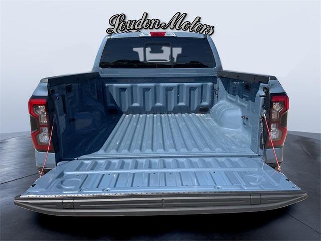 Photo of 2025 Azure Gray Metallic Ford Ranger