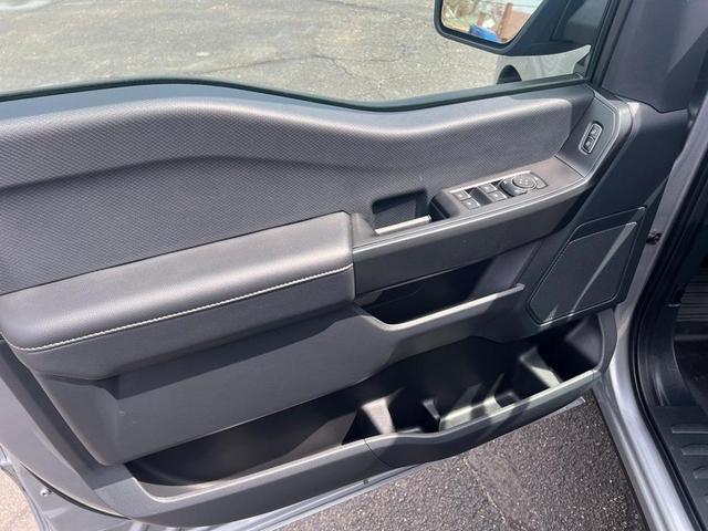 Photo of 2024 Silver Metallic Ford F-150