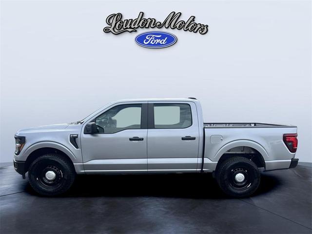 Photo of 2024 Silver Metallic Ford F-150