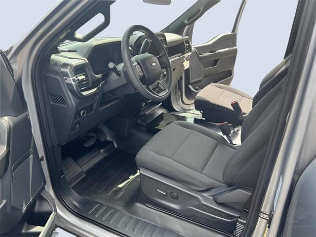 Photo of 2024 Silver Metallic Ford F-150