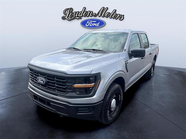 Photo of 2024 Silver Metallic Ford F-150