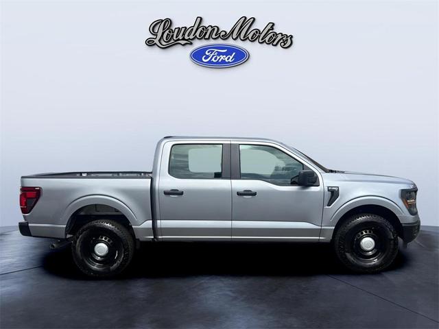 Photo of 2024 Silver Metallic Ford F-150