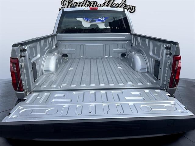Photo of 2024 Silver Metallic Ford F-150