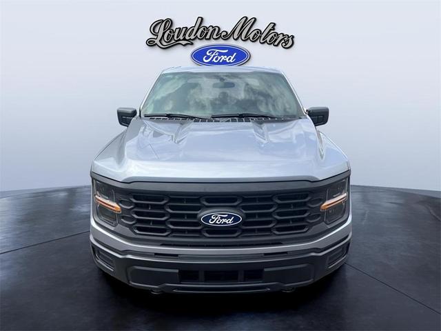 Photo of 2024 Silver Metallic Ford F-150