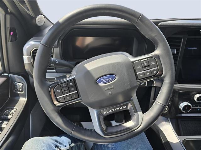 Photo of 2024 White Metallic Ford F-150