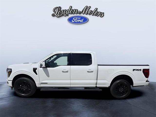 Photo of 2024 White Metallic Ford F-150