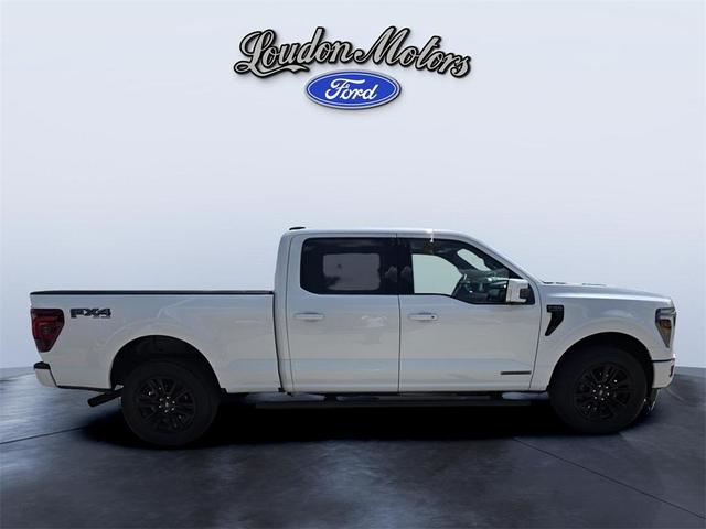 Photo of 2024 White Metallic Ford F-150