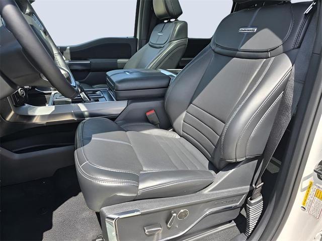 Photo of 2024 White Metallic Ford F-150