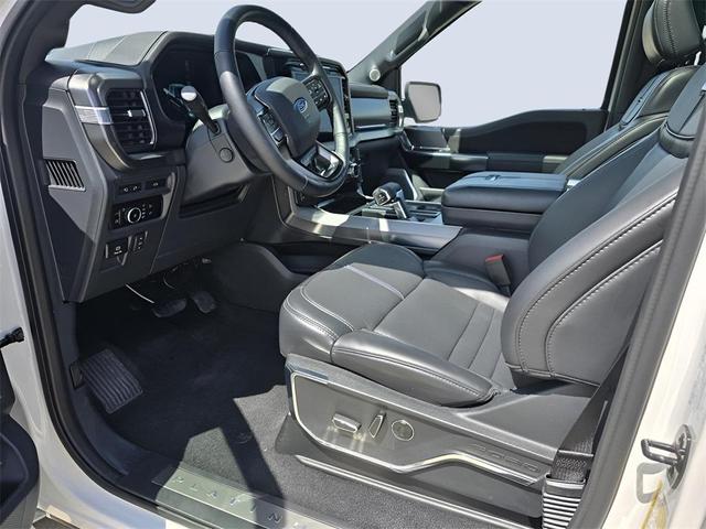 Photo of 2024 White Metallic Ford F-150
