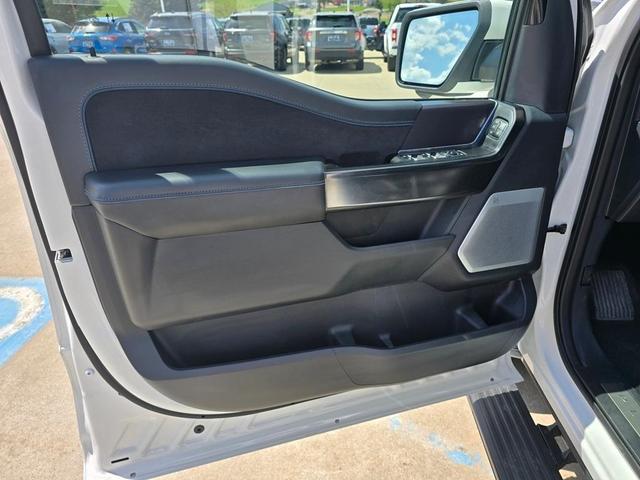Photo of 2024 White Metallic Ford F-150