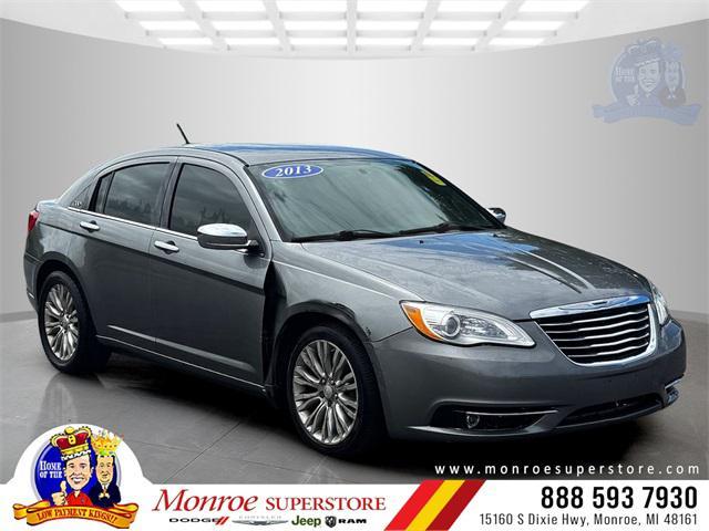 2013 Chrysler 200