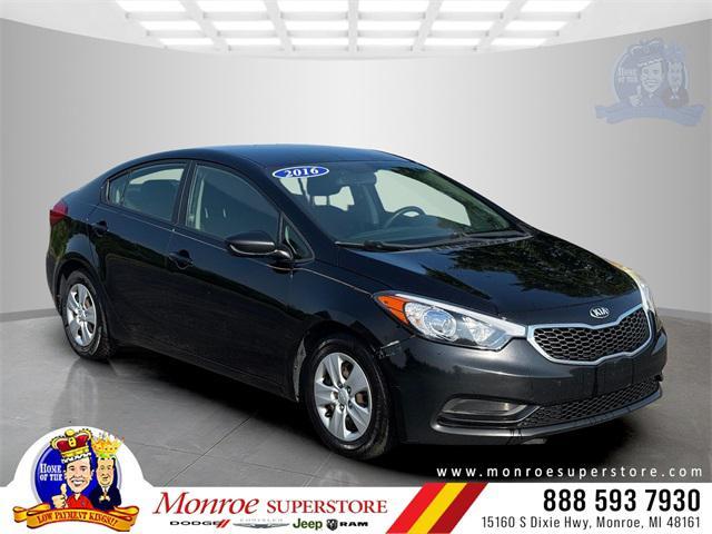 2016 Kia Forte