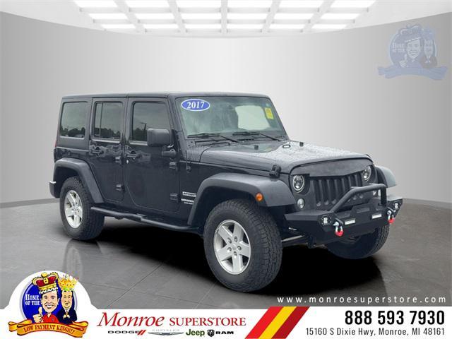 2017 Jeep Wrangler Unlimited