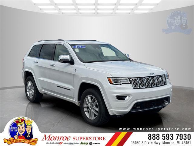 2017 Jeep Grand Cherokee