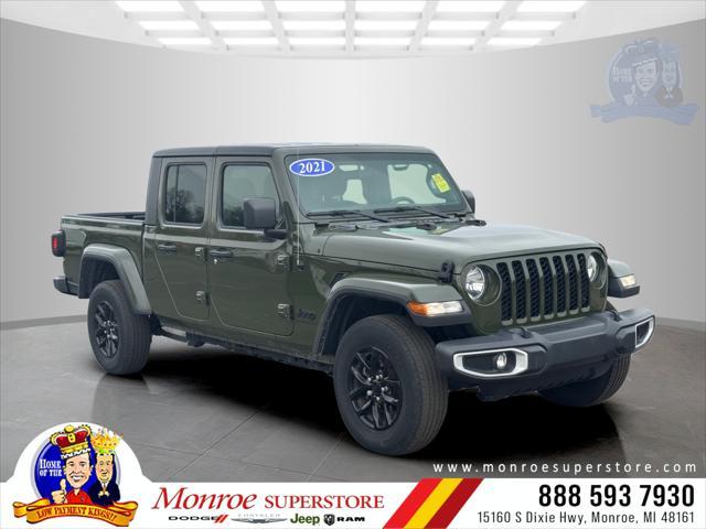 2021 Jeep Gladiator