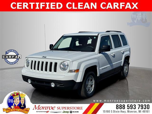 2016 Jeep Patriot