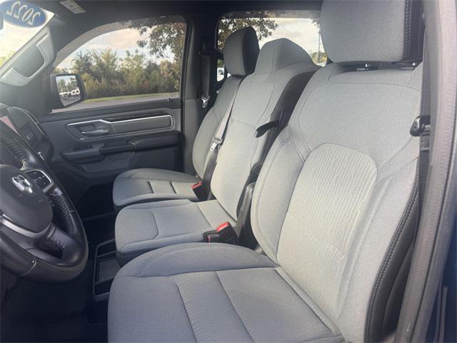 Photo of 2022 Patriot Blue Pearlcoat RAM 1500
