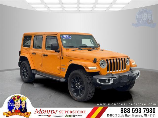 2021 Jeep Wrangler Unlimited 4xe
