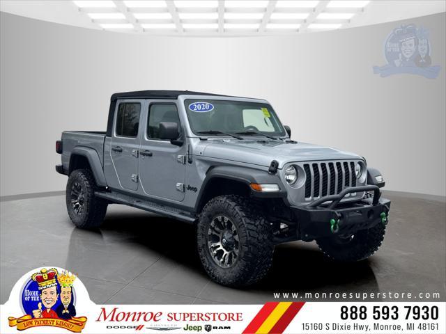 2020 Jeep Gladiator