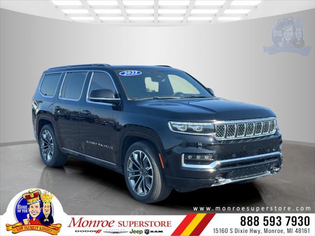 2022 Jeep Grand Wagoneer