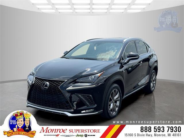 2021 Lexus Nx 300