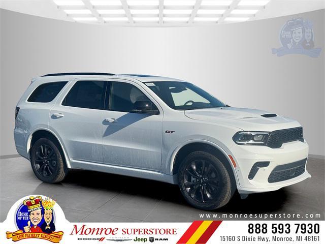 Photo of 2026 White Knuckle Clearcoat Dodge Durango