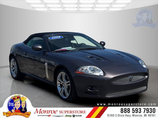 2008 Jaguar XKR