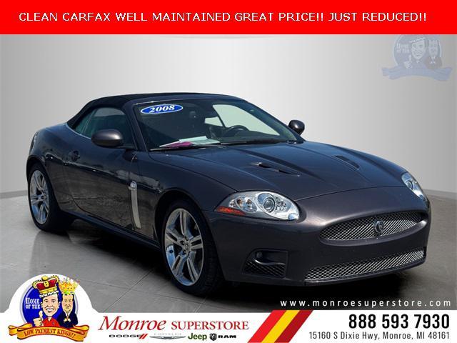 2008 Jaguar XKR