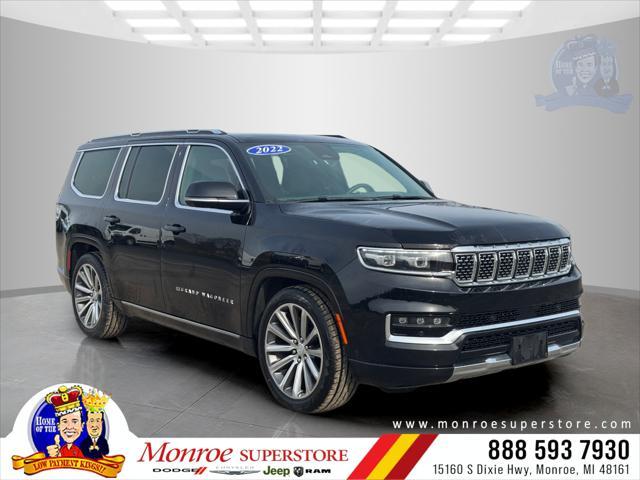 2022 Jeep Grand Wagoneer