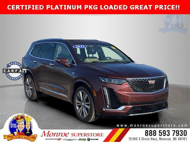 2022 Cadillac XT6