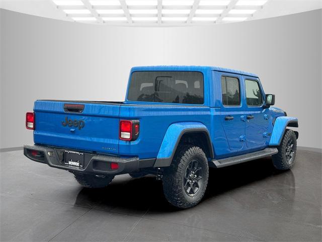 Photo of 2025 Hydro Blue Pearlcoat Jeep Gladiator