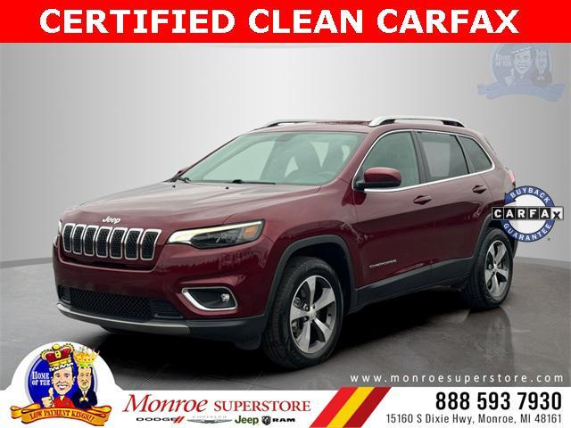 2019 Jeep Cherokee