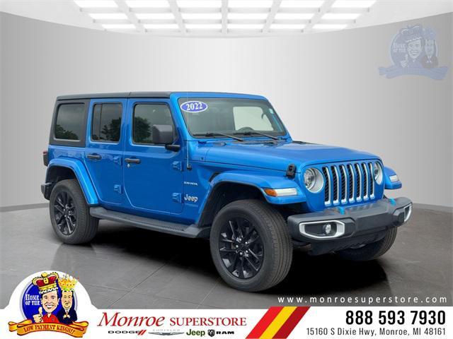 2022 Jeep Wrangler Unlimited 4xe