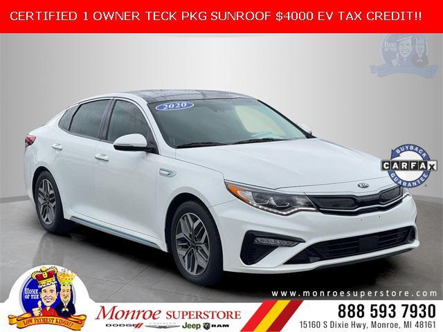 2020 Kia Optima Plug-in Hybrid