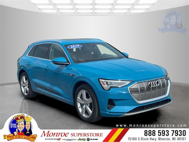 2019 Audi E-tron