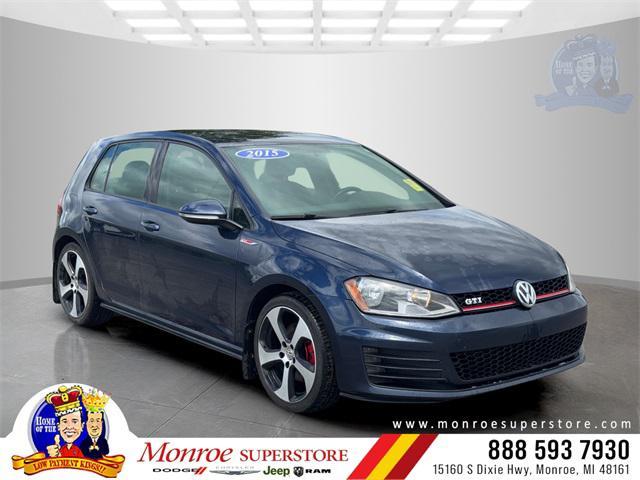 2015 Volkswagen Golf Gti