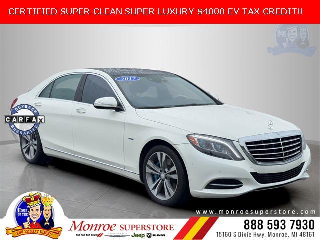 2017 Mercedes-Benz S-Class